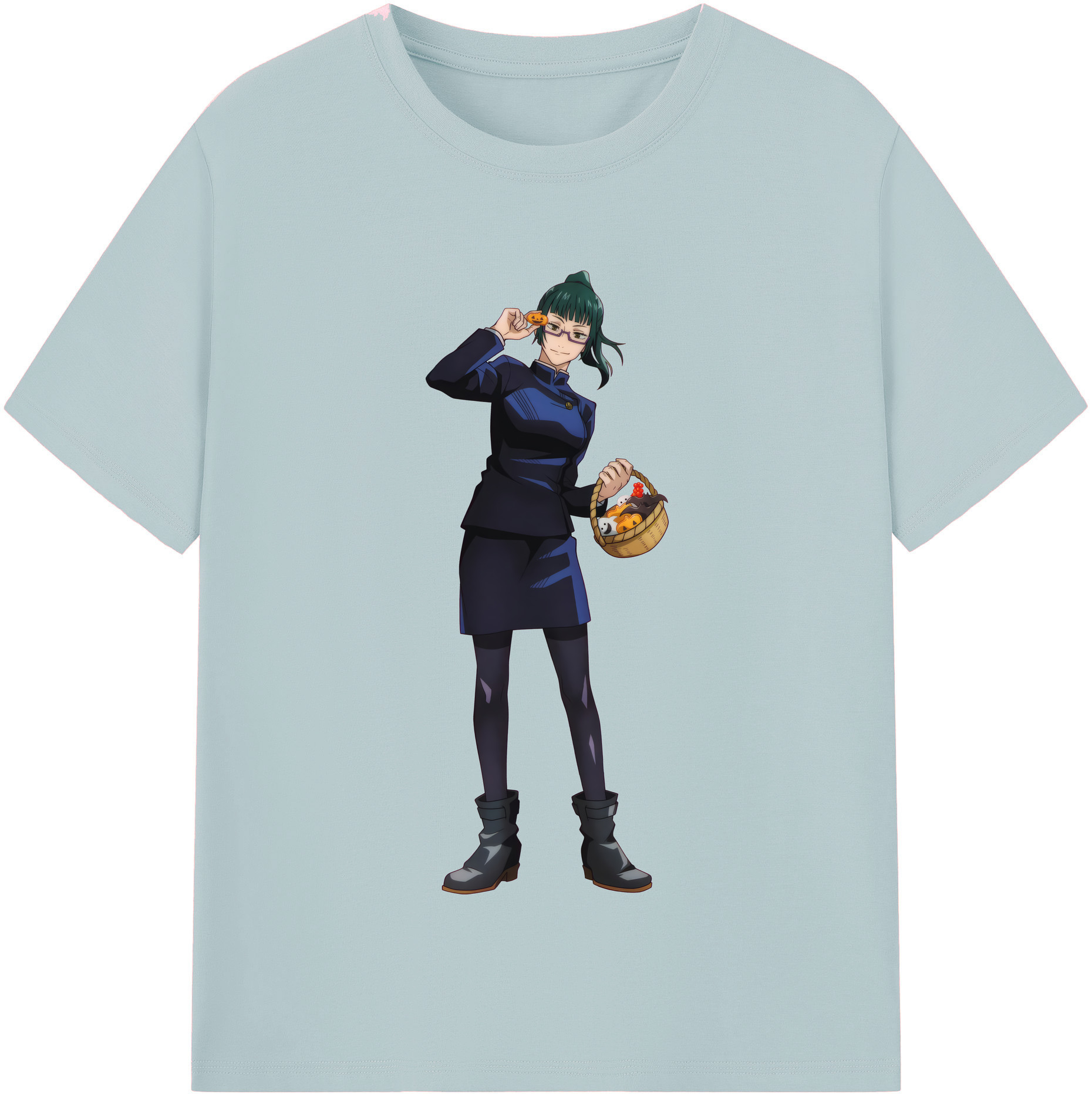 （画像用） 呪術廻戦 Jujutsu Kaisen 綿100％半袖Tシャツ（フロントプリント）